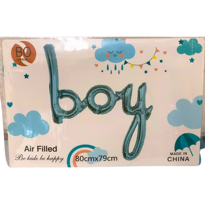 Globo Foil "BOY" 16" Azul