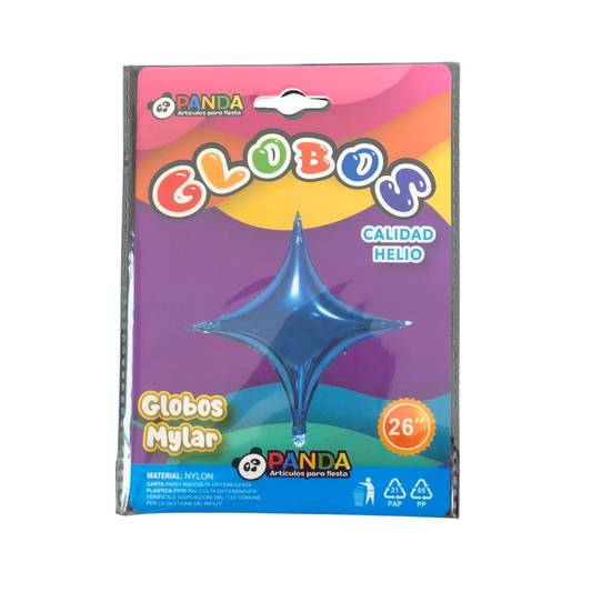 Globo Foil "ESTRELLA" 26"