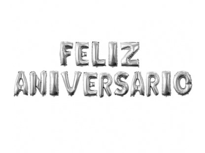 Letrero "FELIZ ANIVERSARIO" 16"