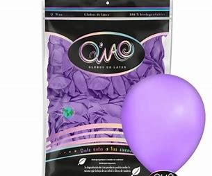 Globo QWAO #12 Morado