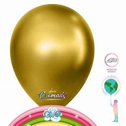 Globo QWAO #12 Dorado Chrome