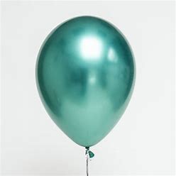 Globo QWAO #12 Verde  Chrome