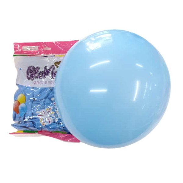 GLOBO GLOMEX #12 AZUL BB