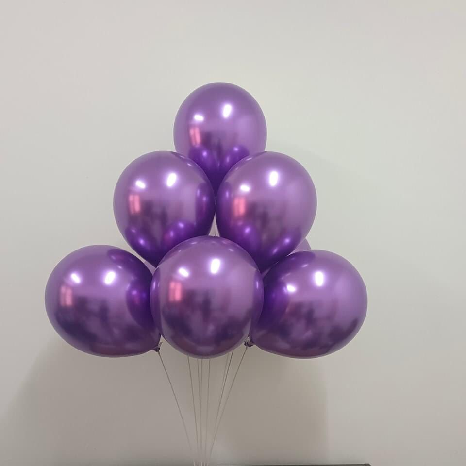 GLOBO GLOMEX #12 MORADO CHROMADO