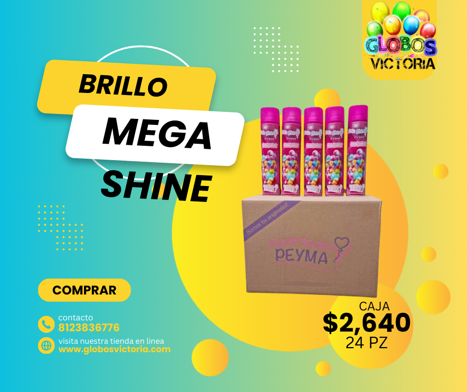 CAJA DE MEGA SHINE